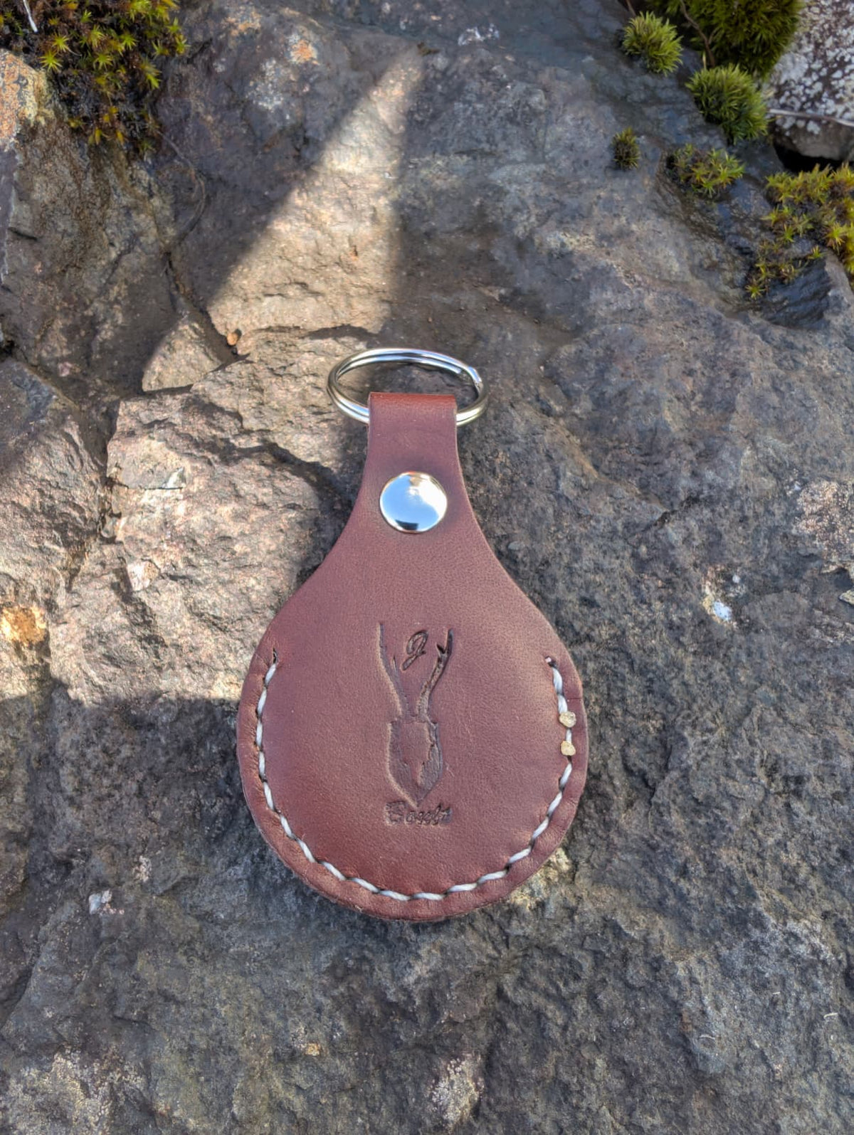 Shotgun Cartridge Key Fob