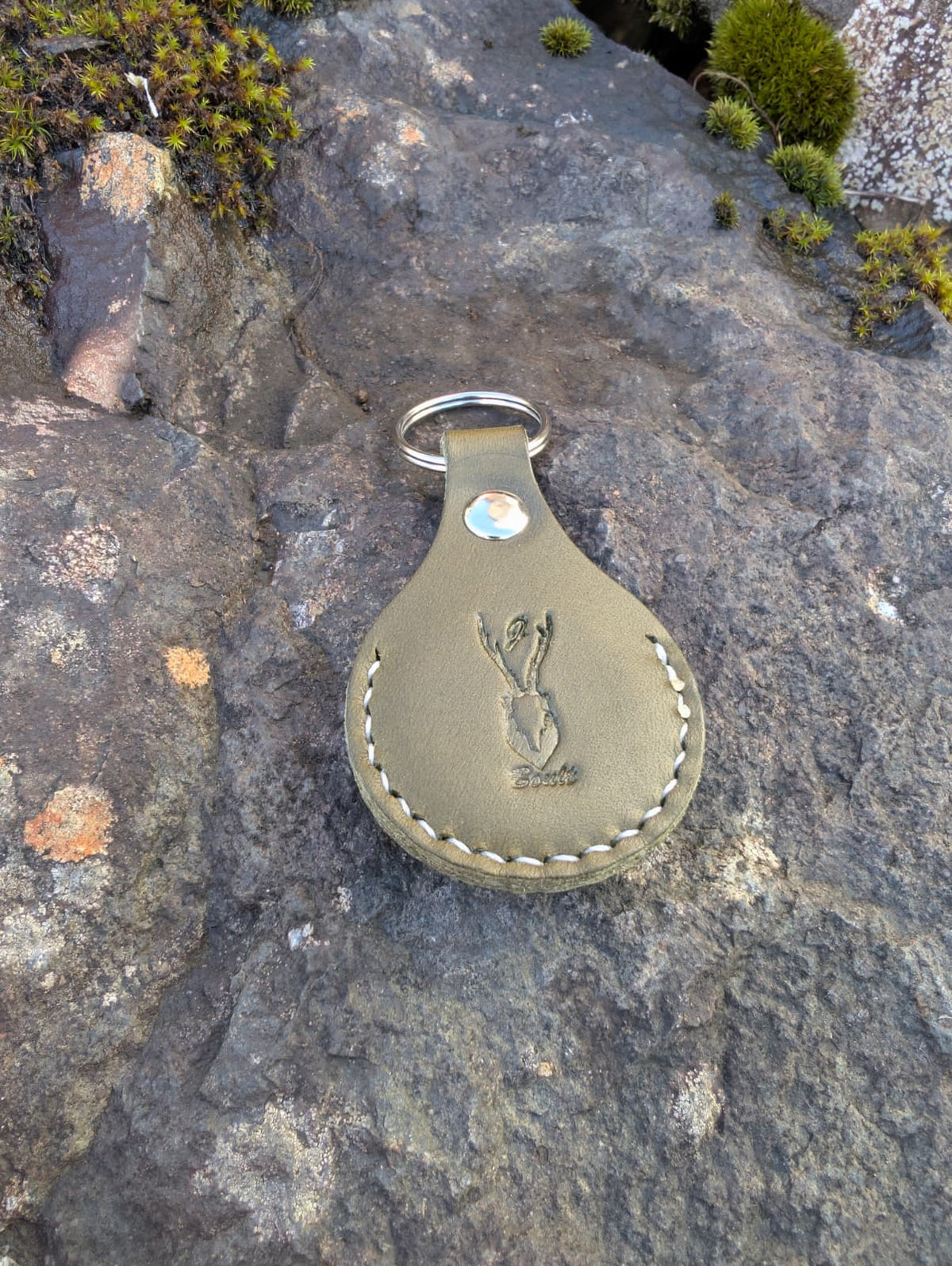 Shotgun Cartridge Key Fob