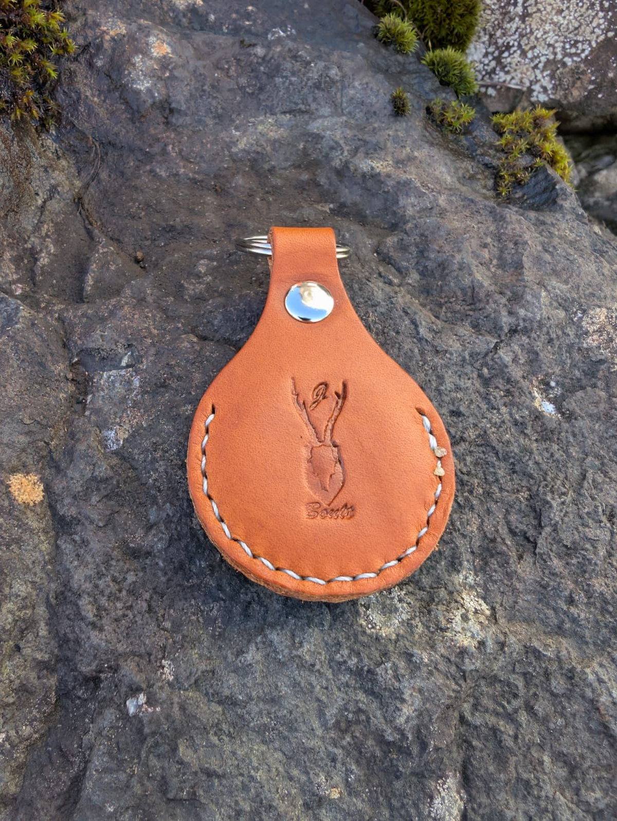 Shotgun Cartridge Key Fob