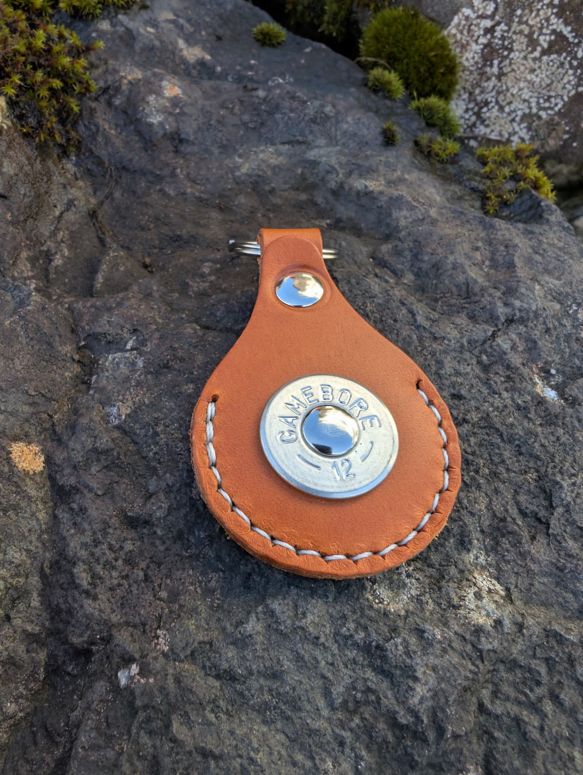Shotgun Cartridge Key Fob