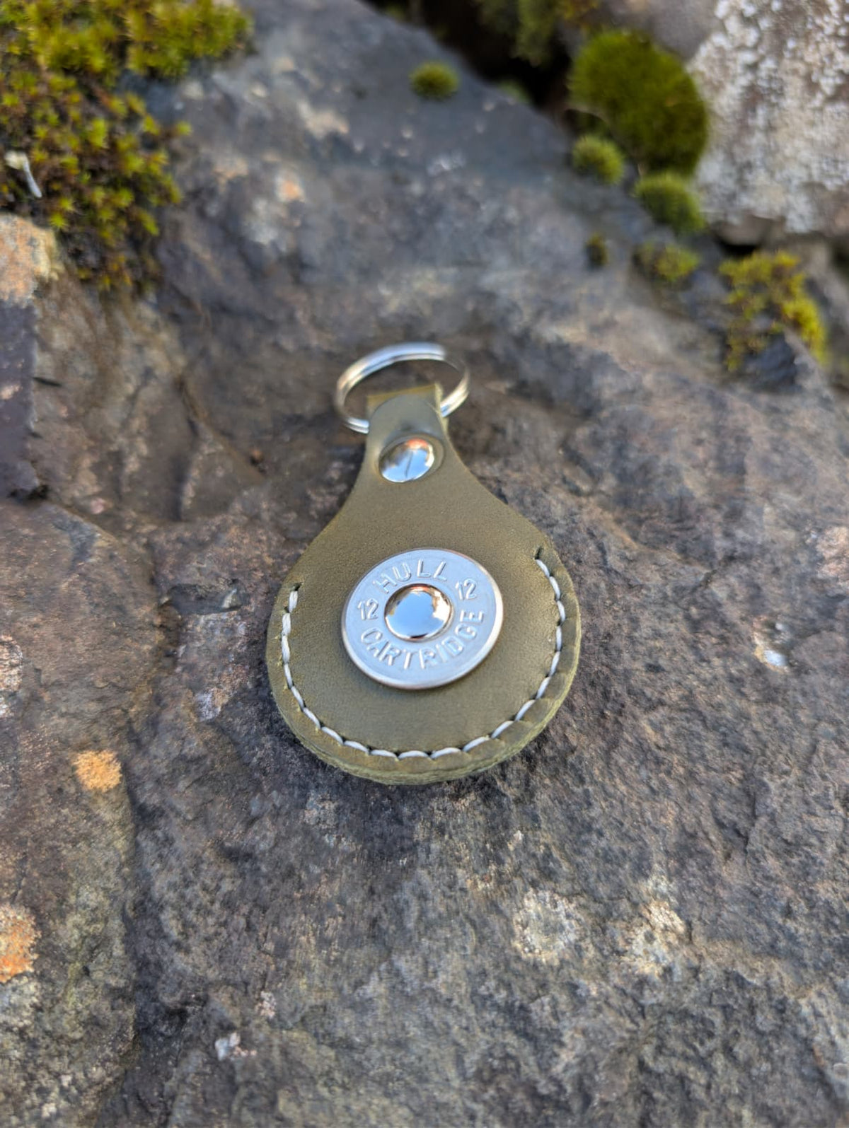 Shotgun Cartridge Key Fob