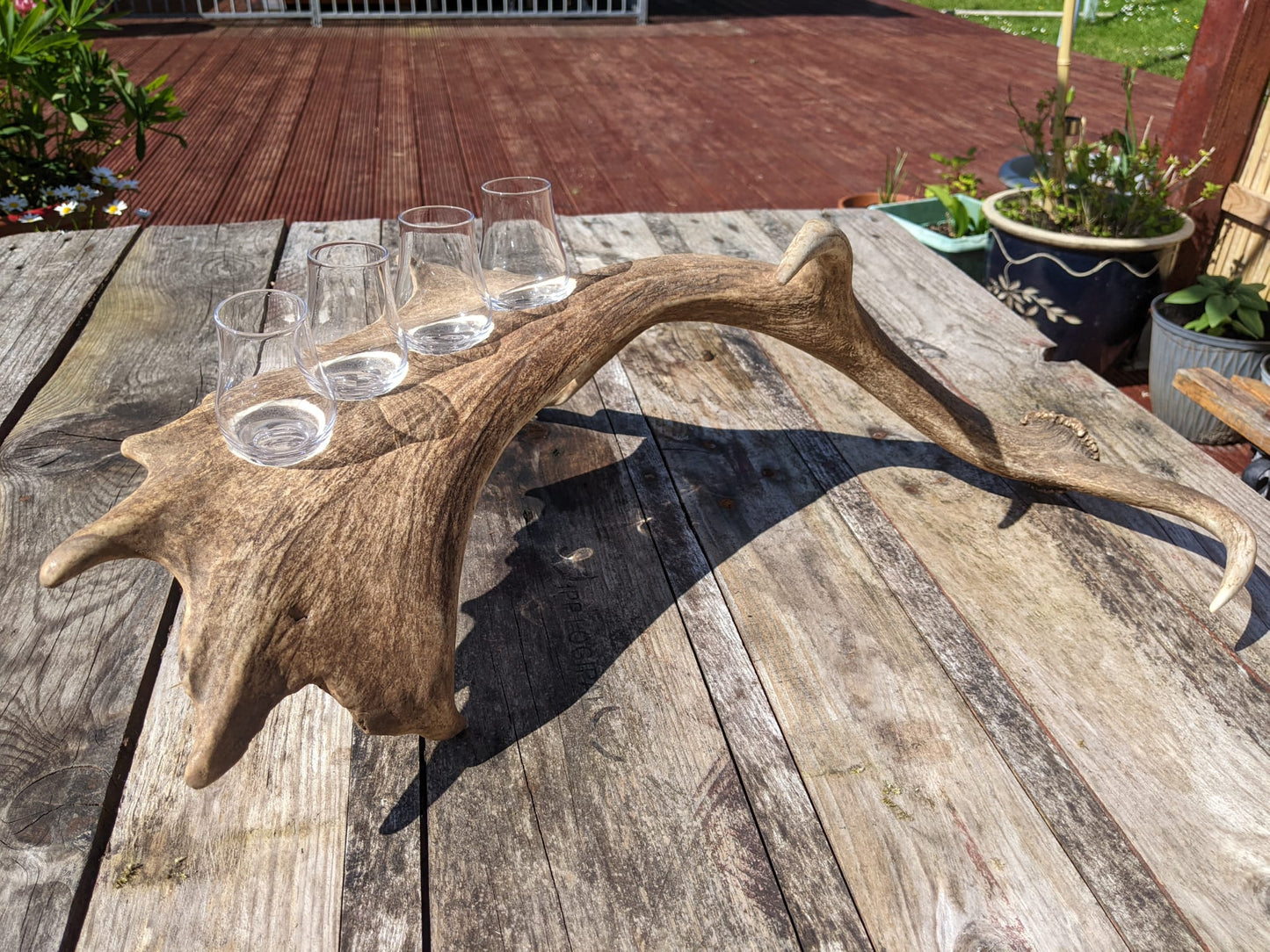 Fallow Antler Whisky Flight - J Boult Designs