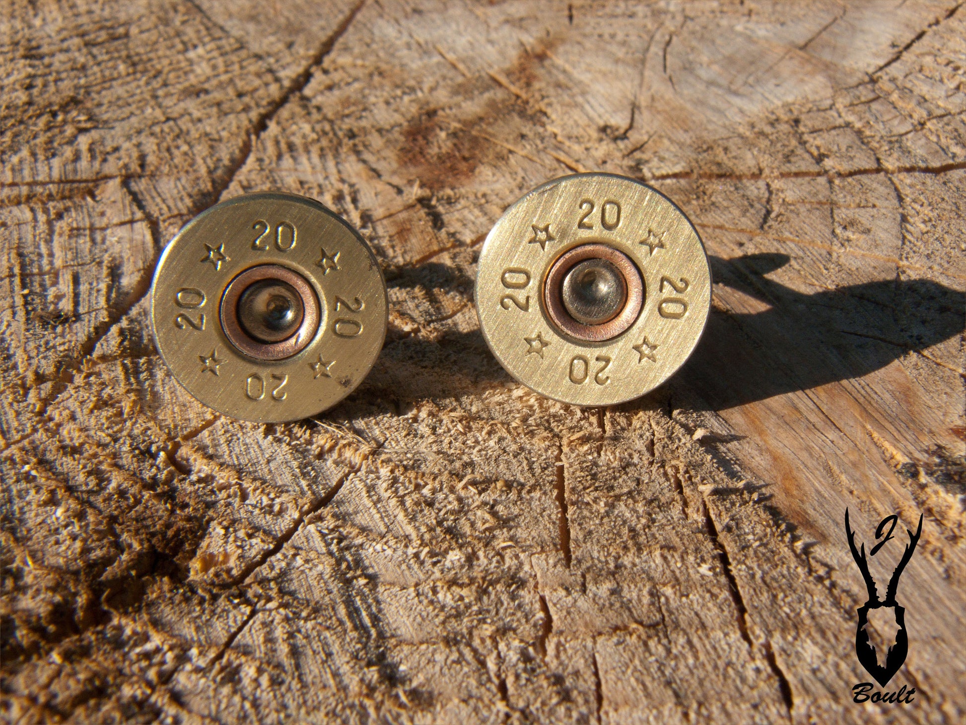 Shotgun Cartridge Cufflinks - J Boult Designs