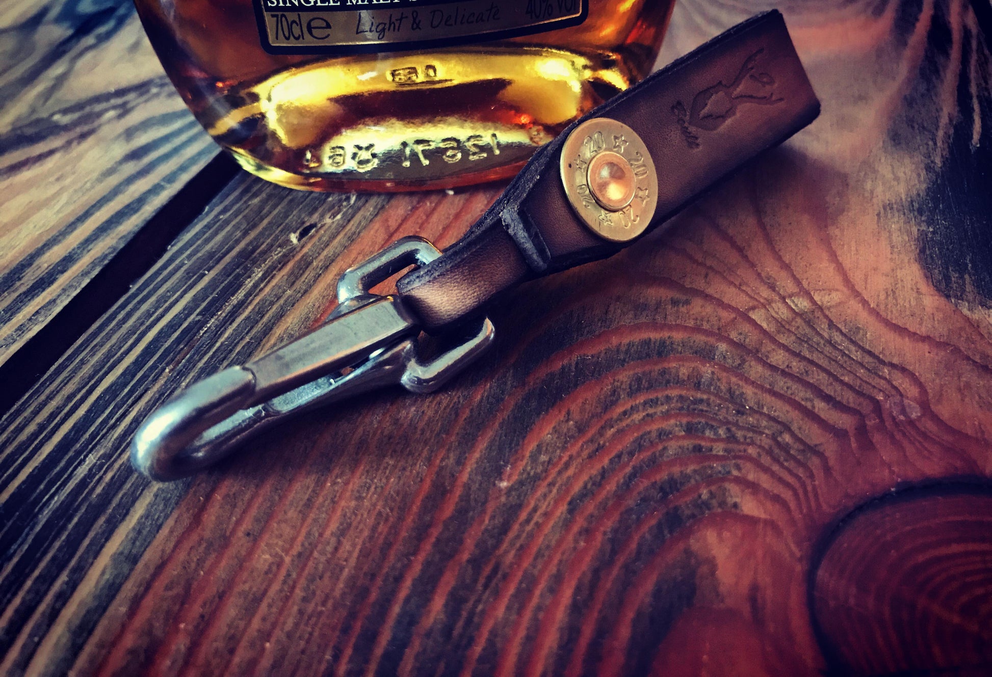 Shotgun Cartridge Key Lanyard - J Boult Designs