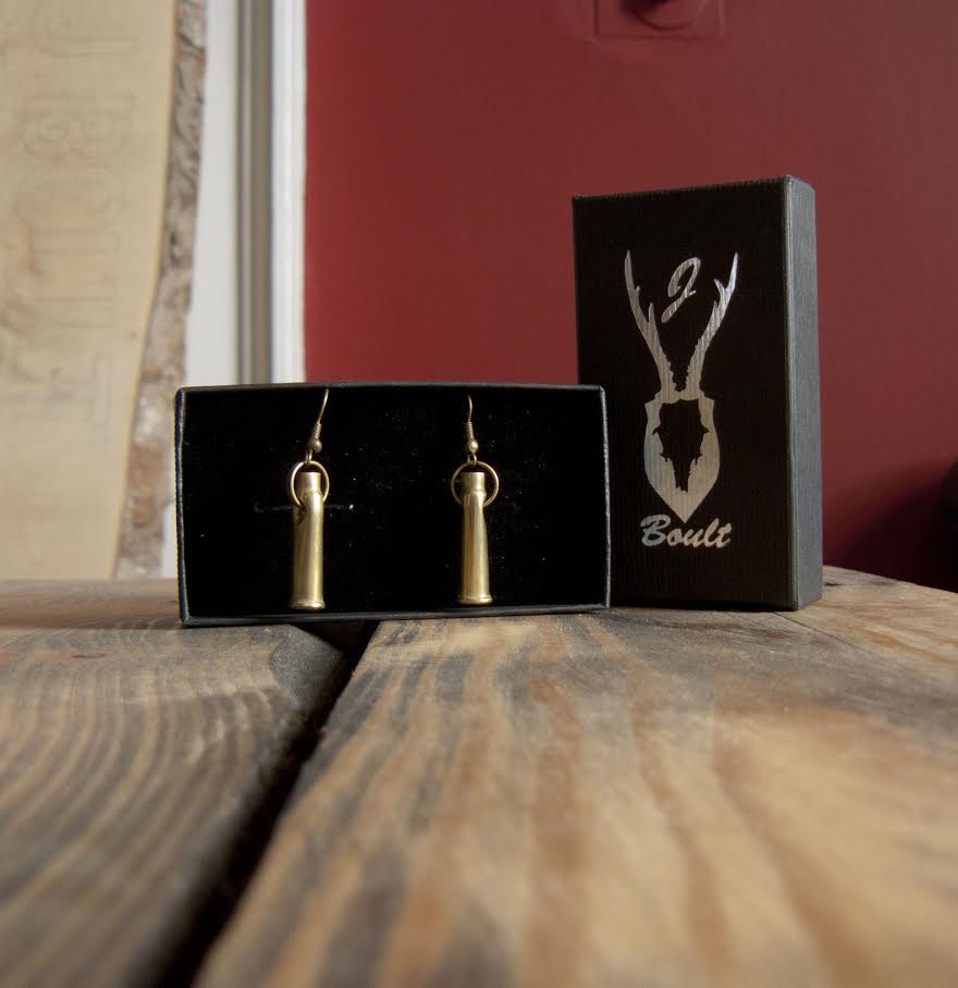 Bullet Earrings - J Boult Designs