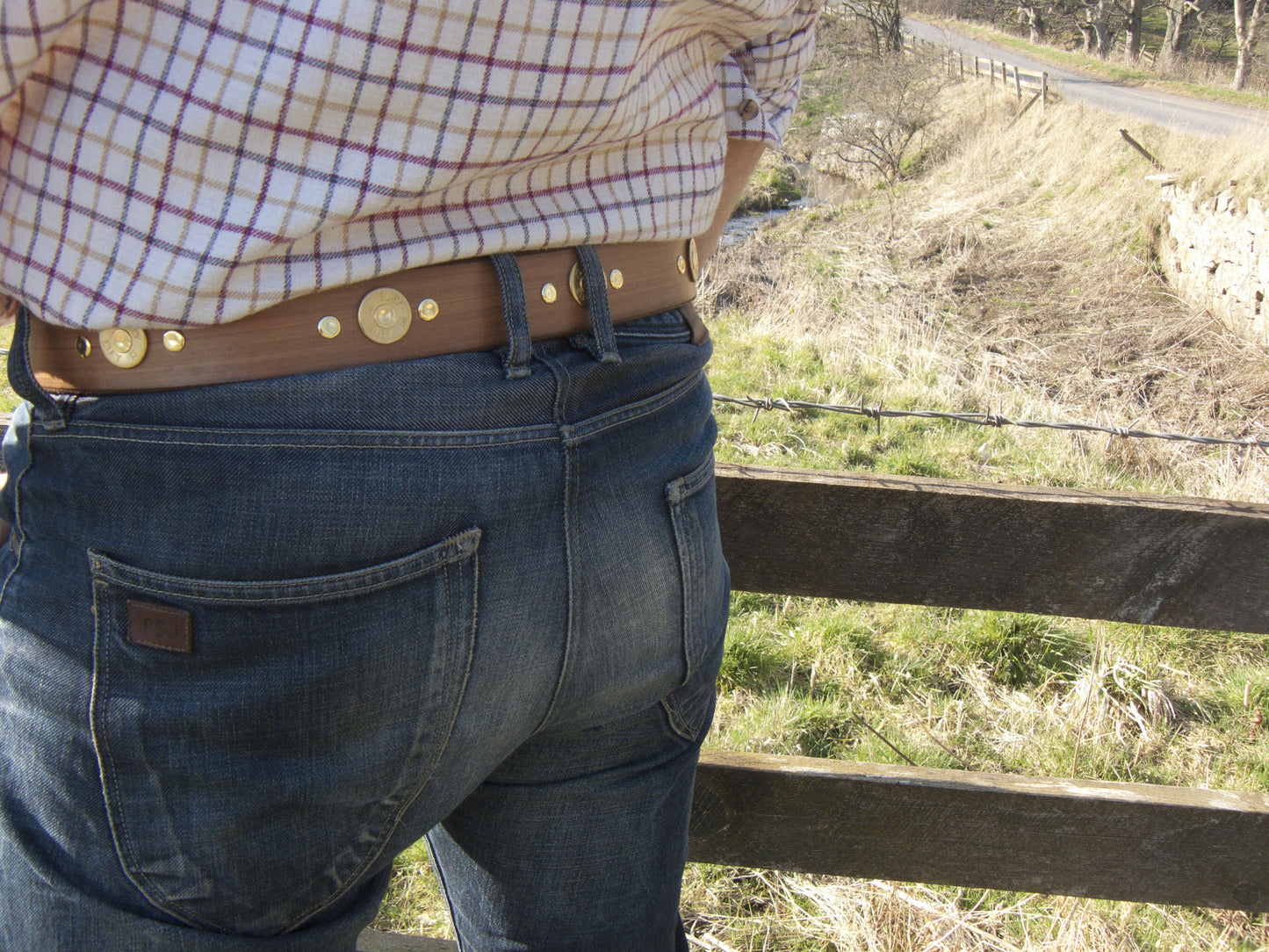 The Countryman's Shotgun Cartridge Belt - J Boult Designs