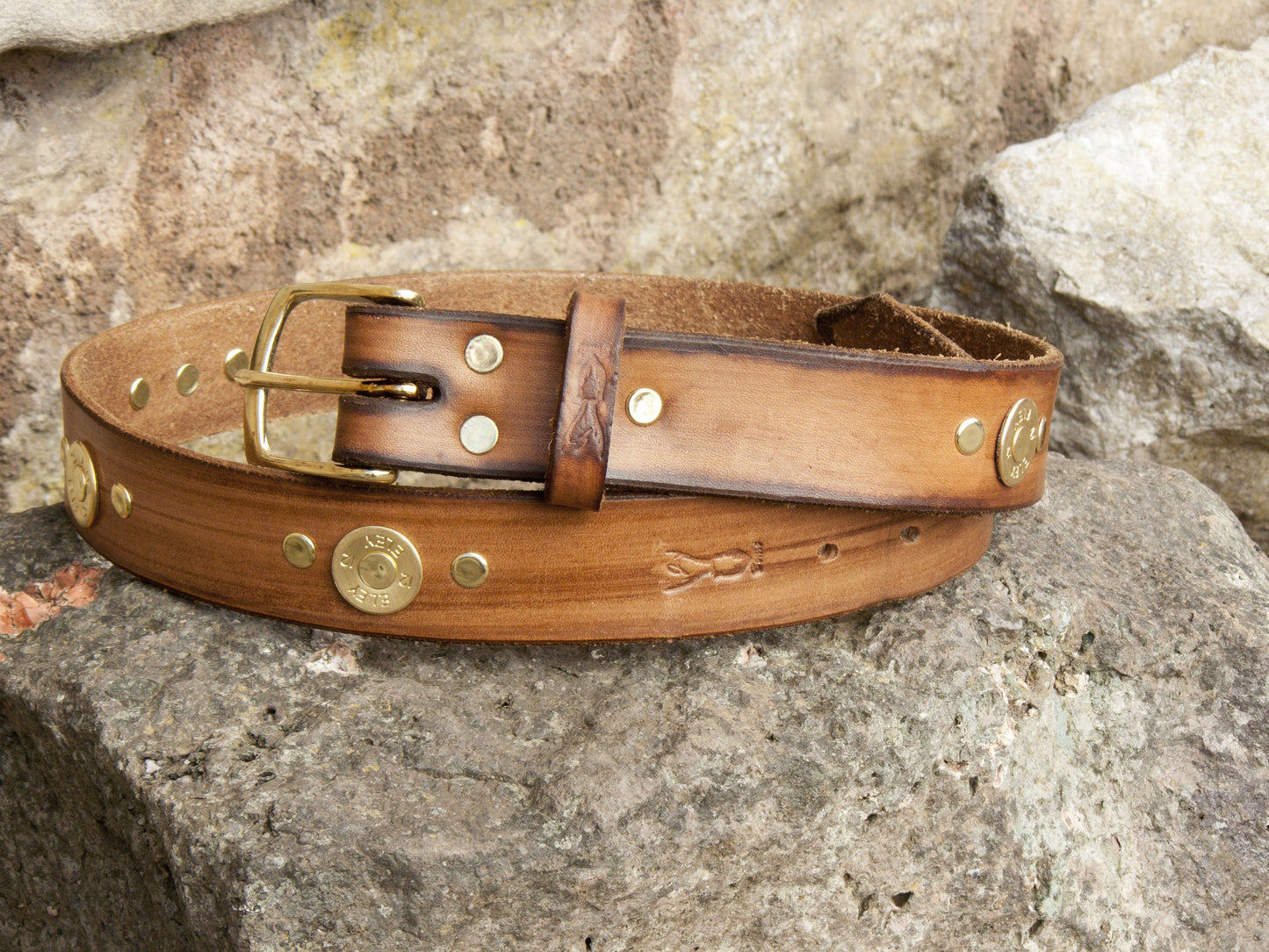 The Countryman's Shotgun Cartridge Belt - J Boult Designs