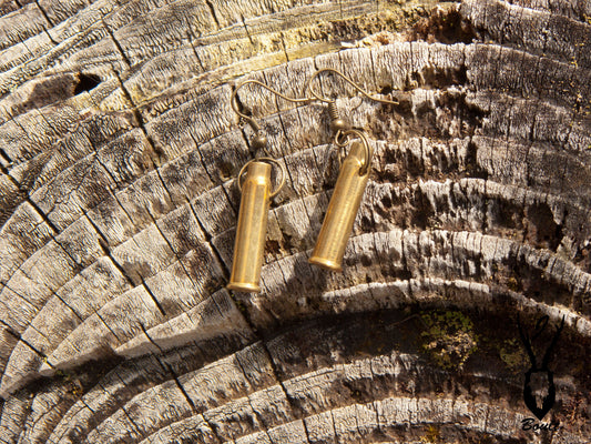 Bullet Earrings - J Boult Designs