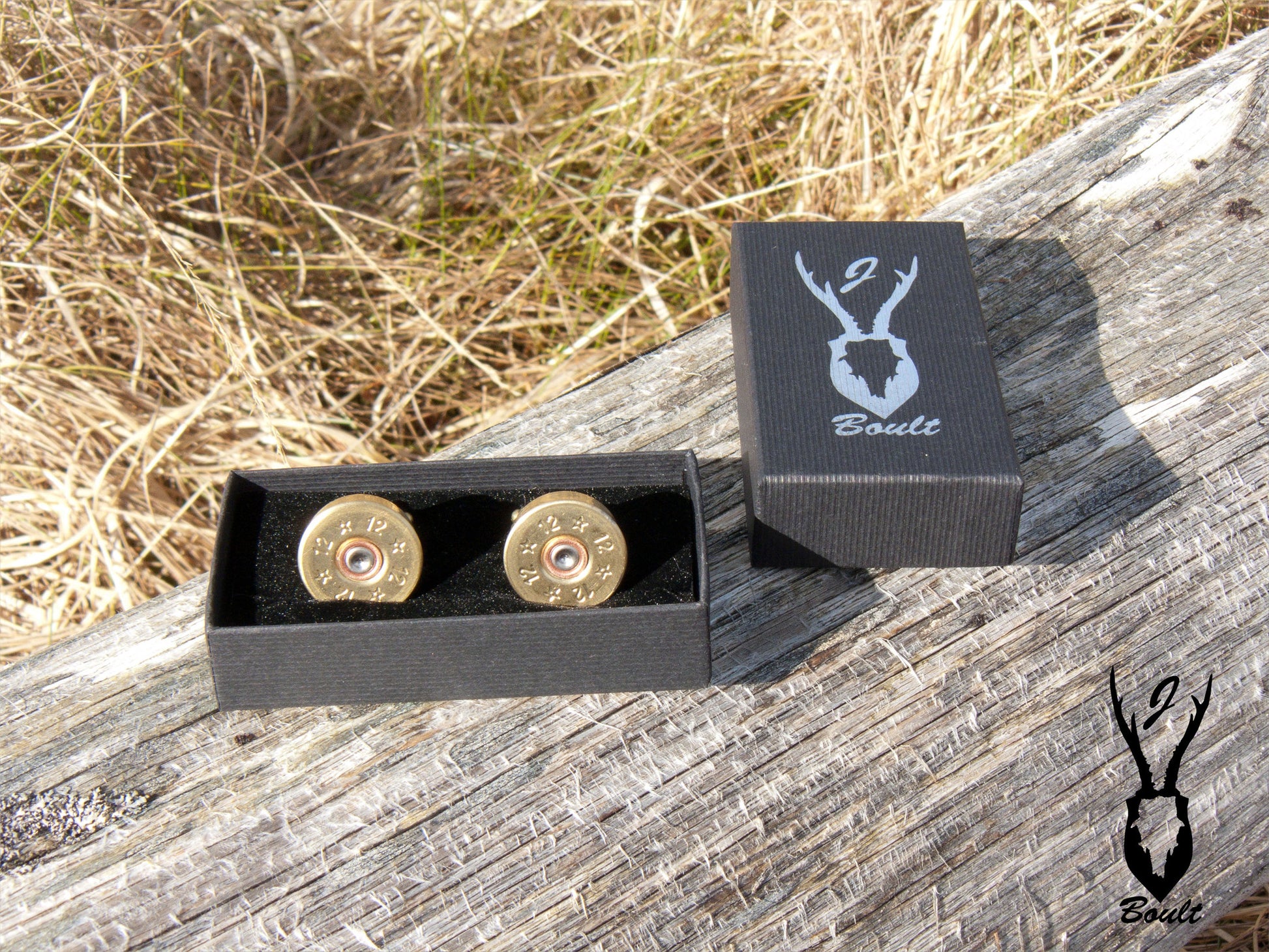 Shotgun Cartridge Cufflinks - J Boult Designs