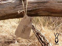 Roe Deer Antler Kilt Pin - J Boult Designs