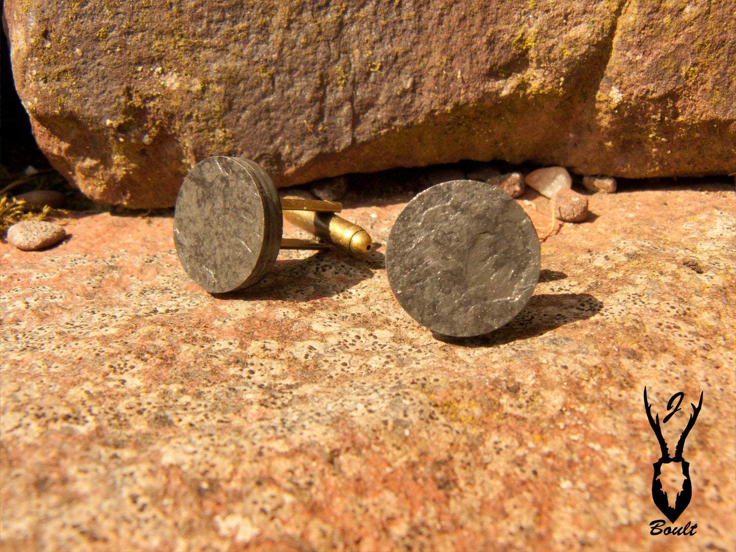 Slate Cufflinks - J Boult Designs